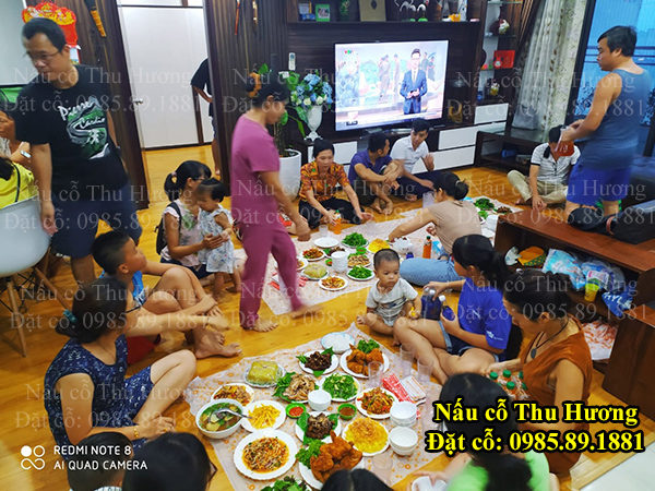 Nấu cỗ ở Phú La Đặt cỗ ở Phú La 0985891881