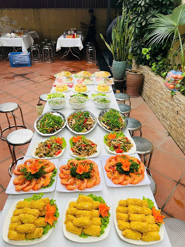 Đặt Cỗ 49 ngày ở Cầu Giấy