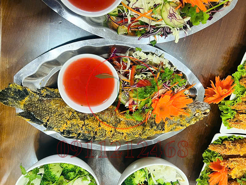 Buffet tại nơi ở Cầu Giấy