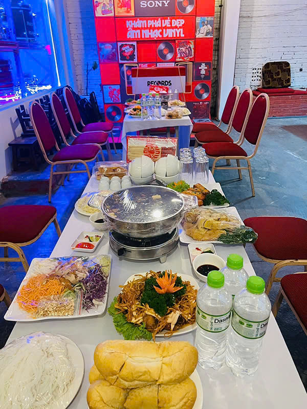 Đặt Cỗ cưới ở Ba Đình