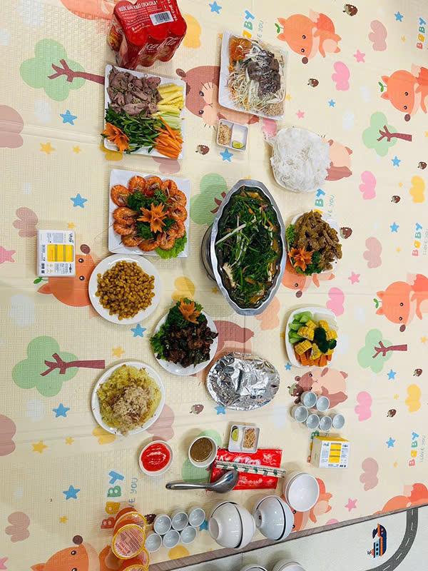 Đặt tiệc buffet ở gia lâm
