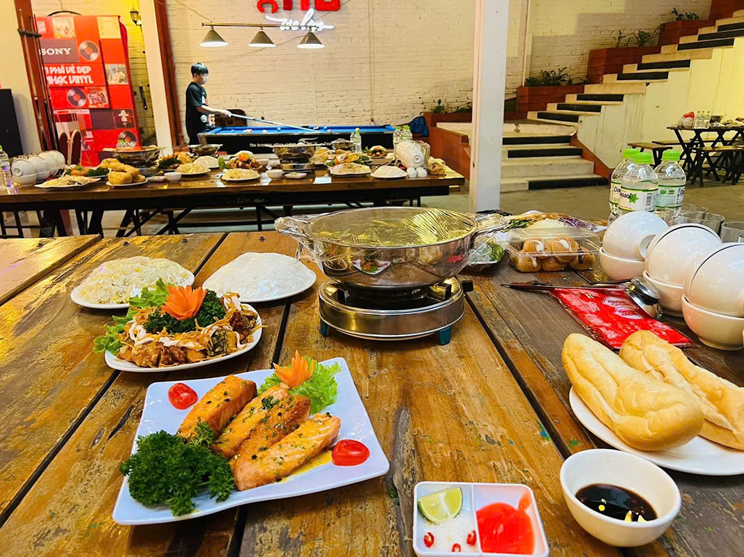 Đặt Cỗ ngỗng ở Cầu Giấy