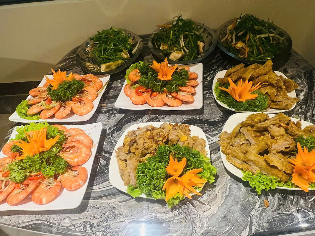 Đặt Cỗ ăn hỏi ở Ba Đình