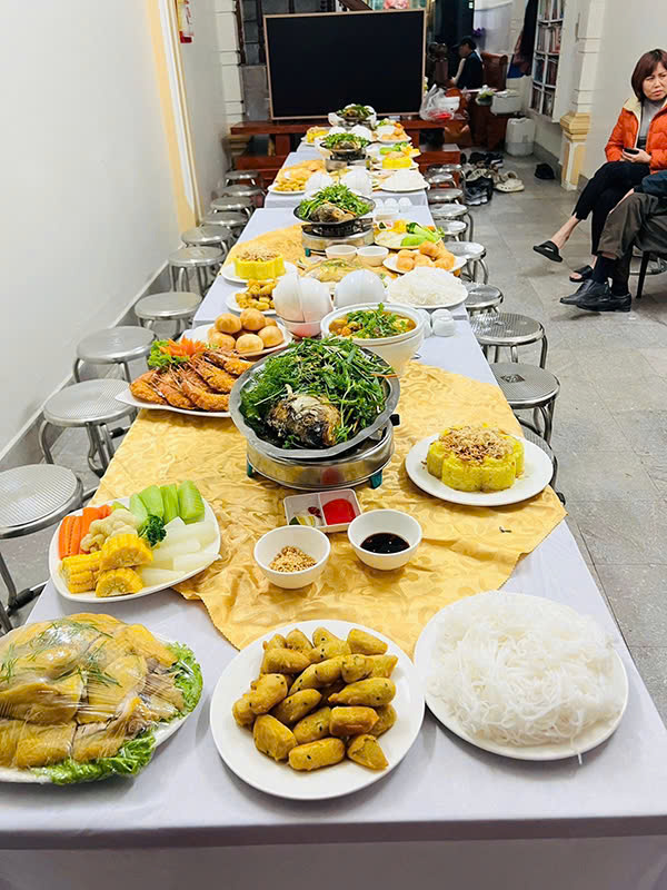 Đặt Cỗ tại nhà ở Hà Đông