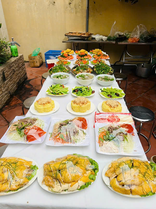 Đặt Cỗ giỗ ở Hà Đông