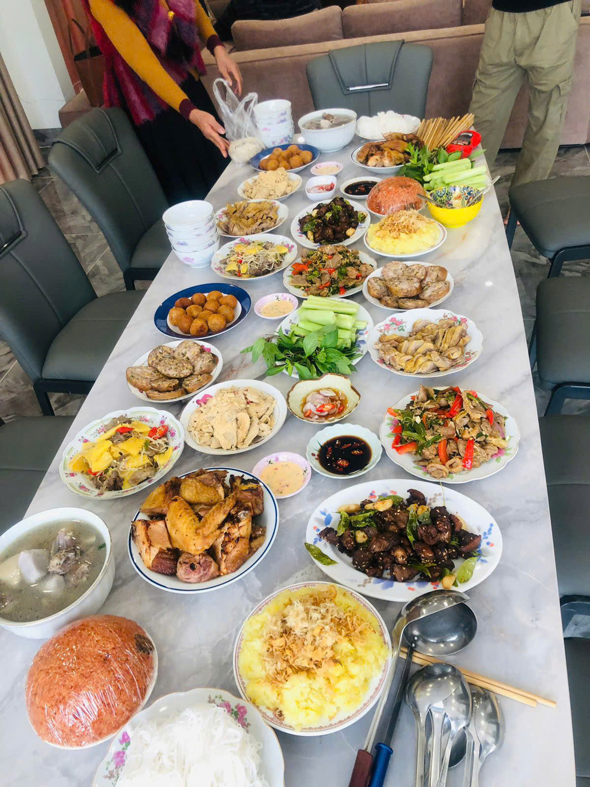 Đặt Cỗ noel ở Hoàn Kiếm