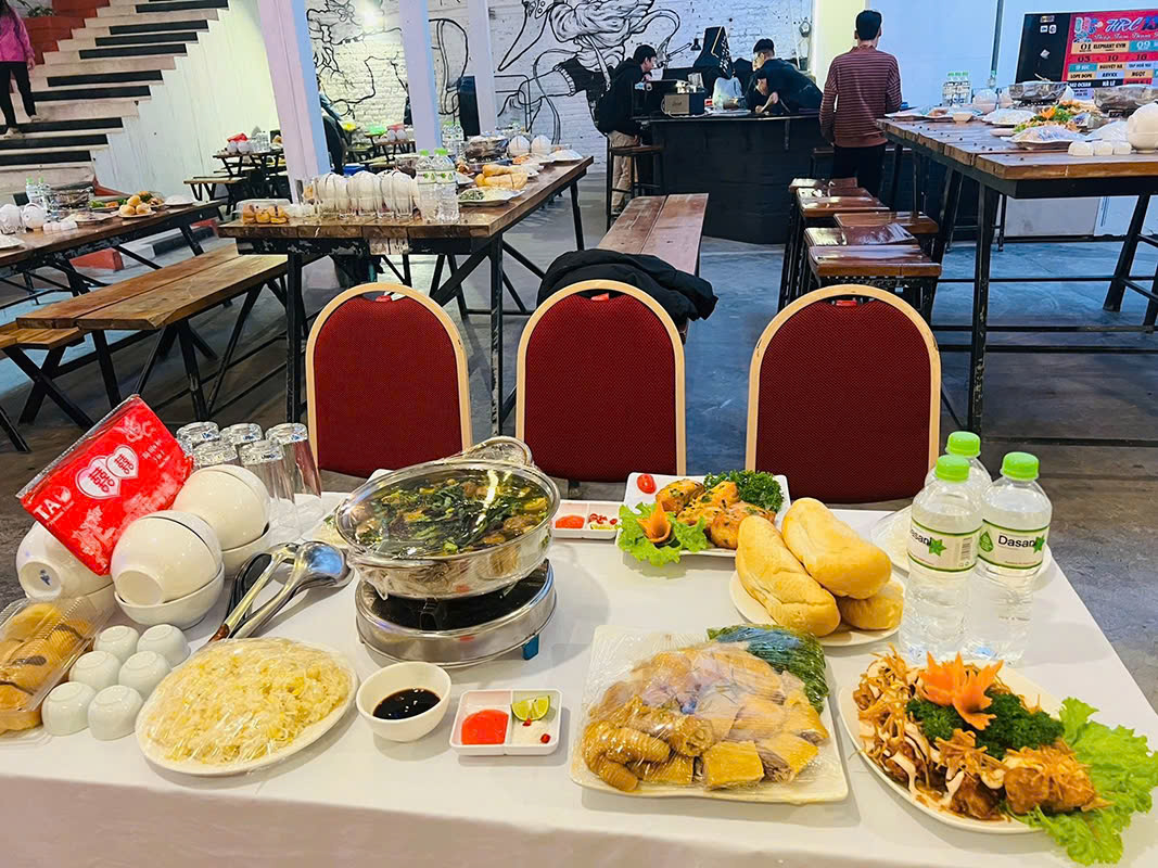 Đặt Cỗ tại nhà ở Hoàng Mai