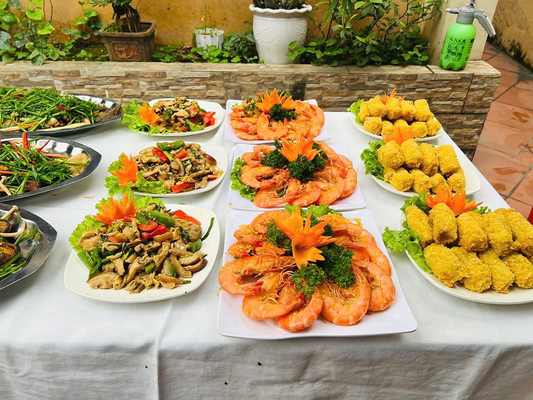 Đặt Cỗ 20/10 ở Thanh Xuân