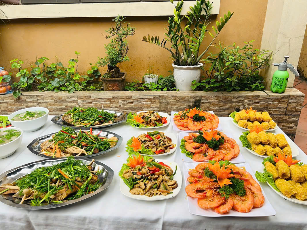 Đặt Cỗ giỗ ở Hoàn Kiếm