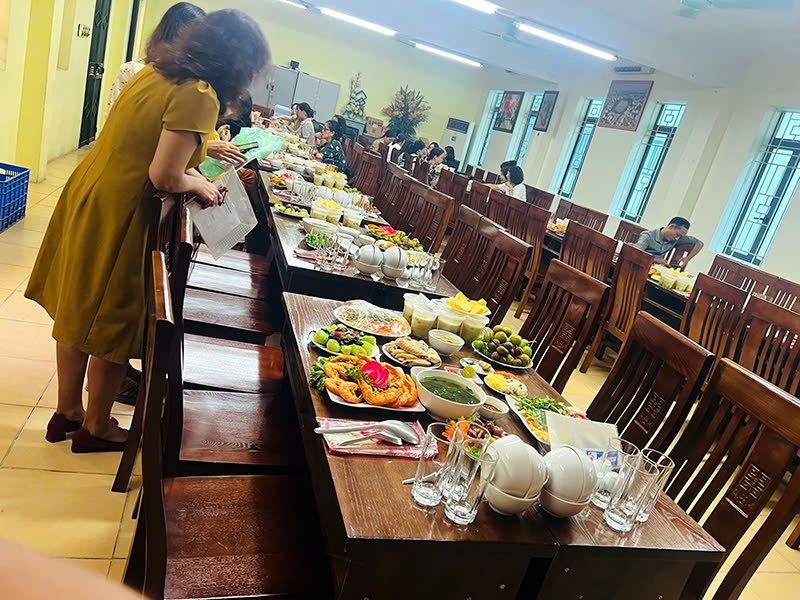 Đặt Cỗ noel ở Hoàng Mai