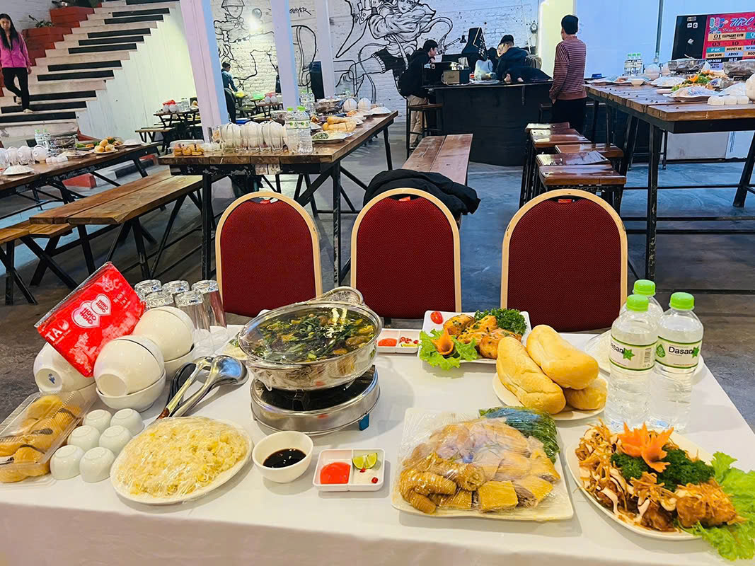 Đặt Cỗ dê ở Thanh Xuân