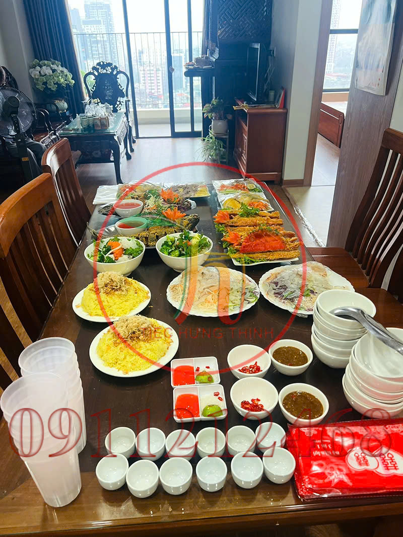 Đặt Cỗ cưới ở Thanh Xuân